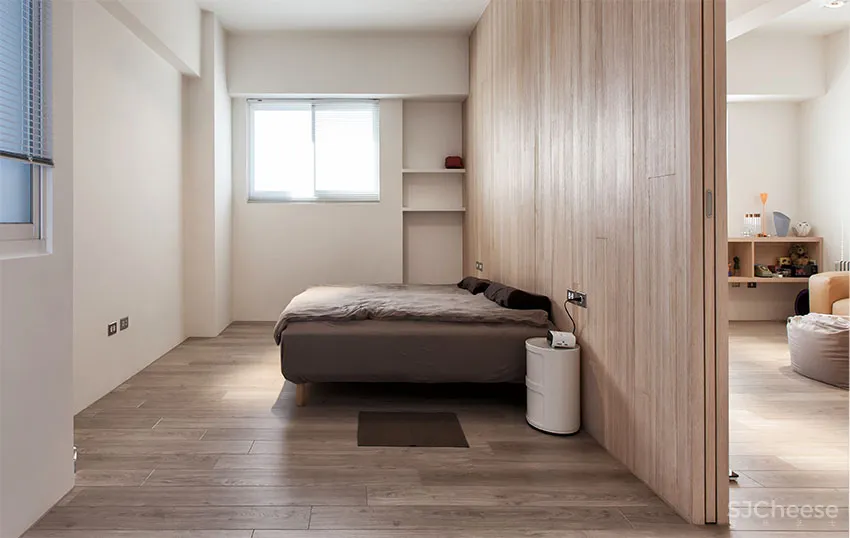 102㎡四房改一房,凭什么人家能断舍离?