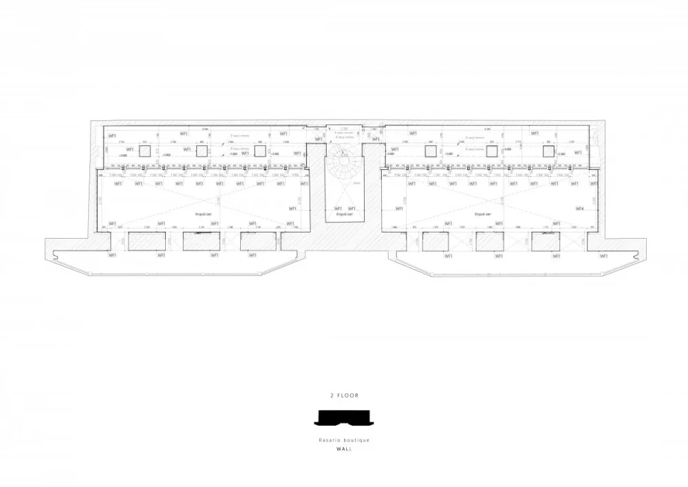 Wall Architecture | Rasario , 极简混泥土雕塑展厅