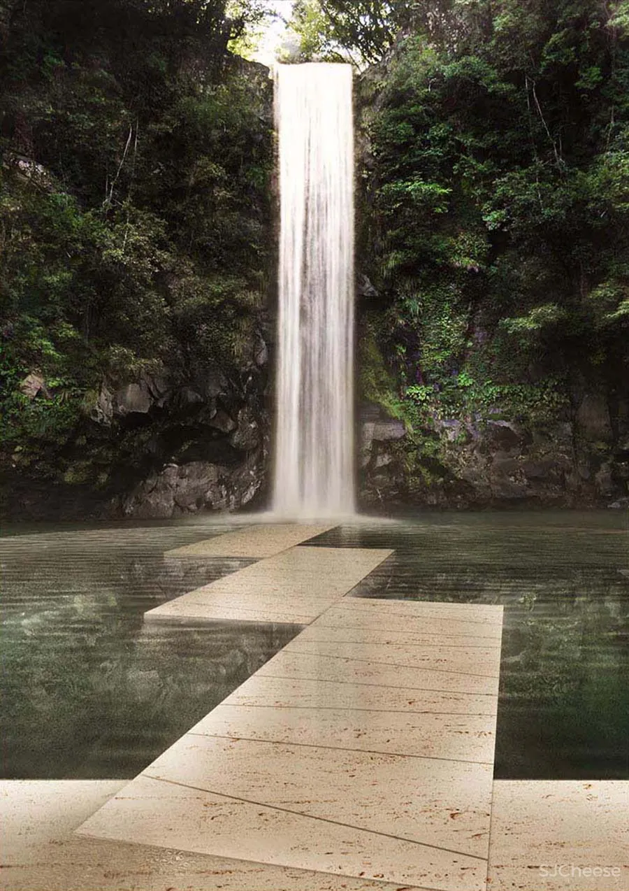 Gwenael Nicolas | Sen Hakone度假村 , 日式“虚拟酒店”的构想