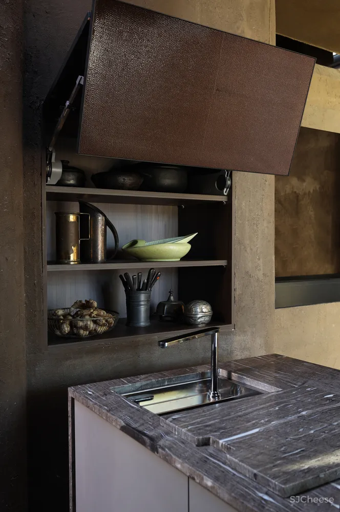 乡下泥巴房爆改成样板间, 原始的奢华更惊艳