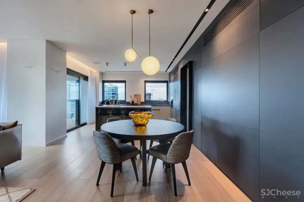 简约四部曲：材质、色彩、软装下的轻奢风