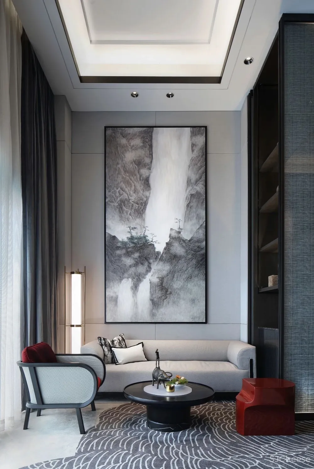 【朱砂红 白色】传统文化通过精简提炼,散发出属于东方的摩登魅力!