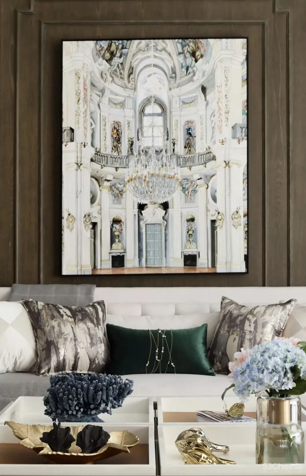 法式中国风,美到让人窒息的惊艳!