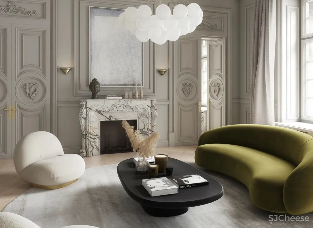 这样设计的复古风,高级不老气!