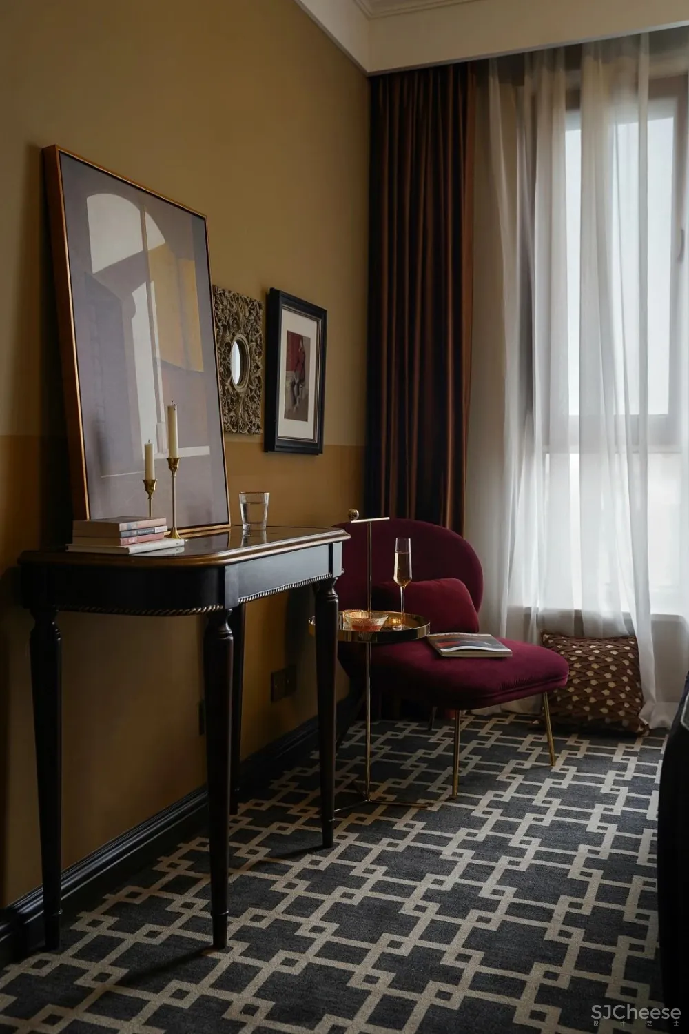 今年最流行的甜米风，天生爆改土俗精装房