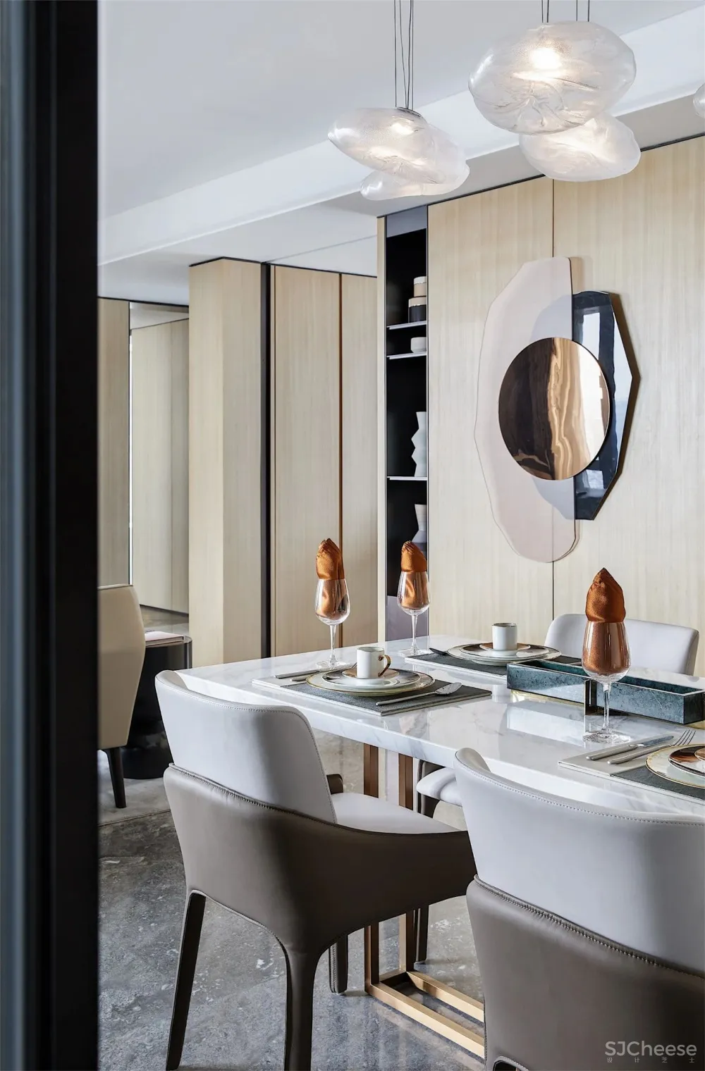 深圳华侨城天鹅湖样板间设计落地方案