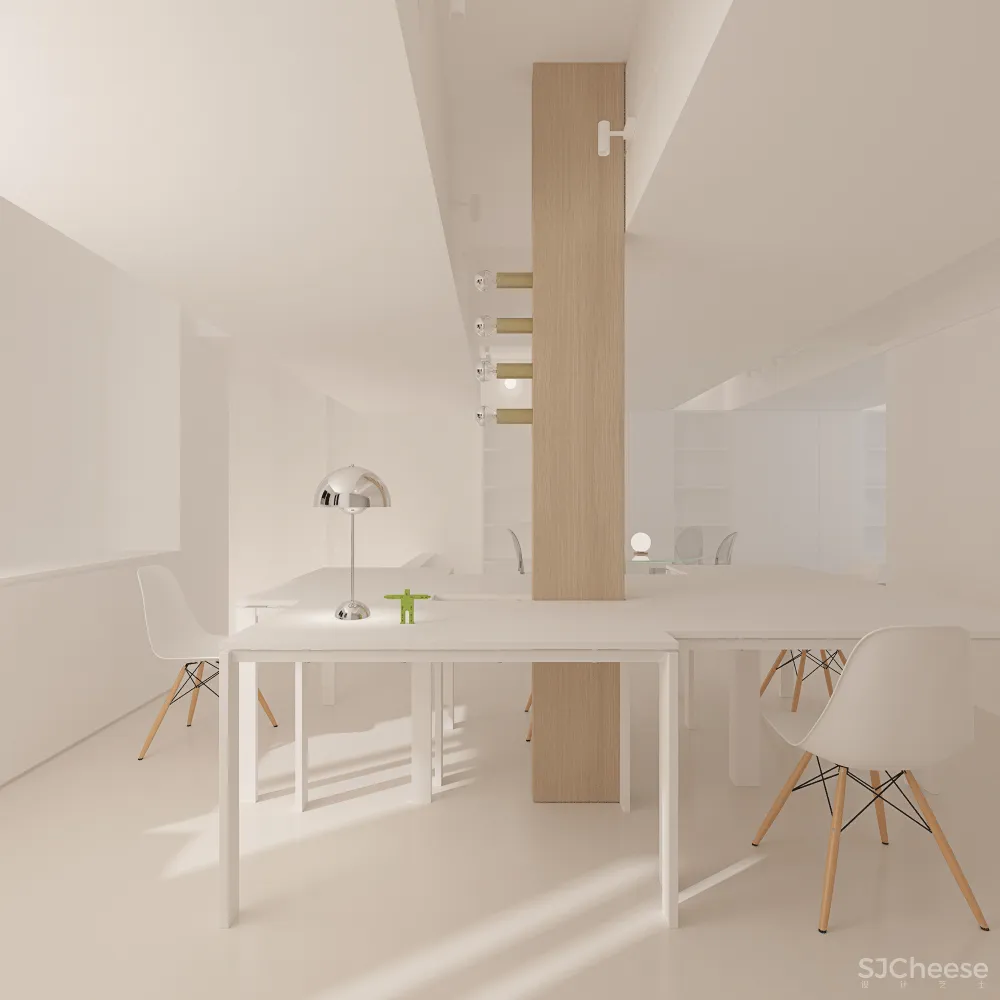 FILLSTUDIO杨跃文|如空气般质感,唤醒空间能量场