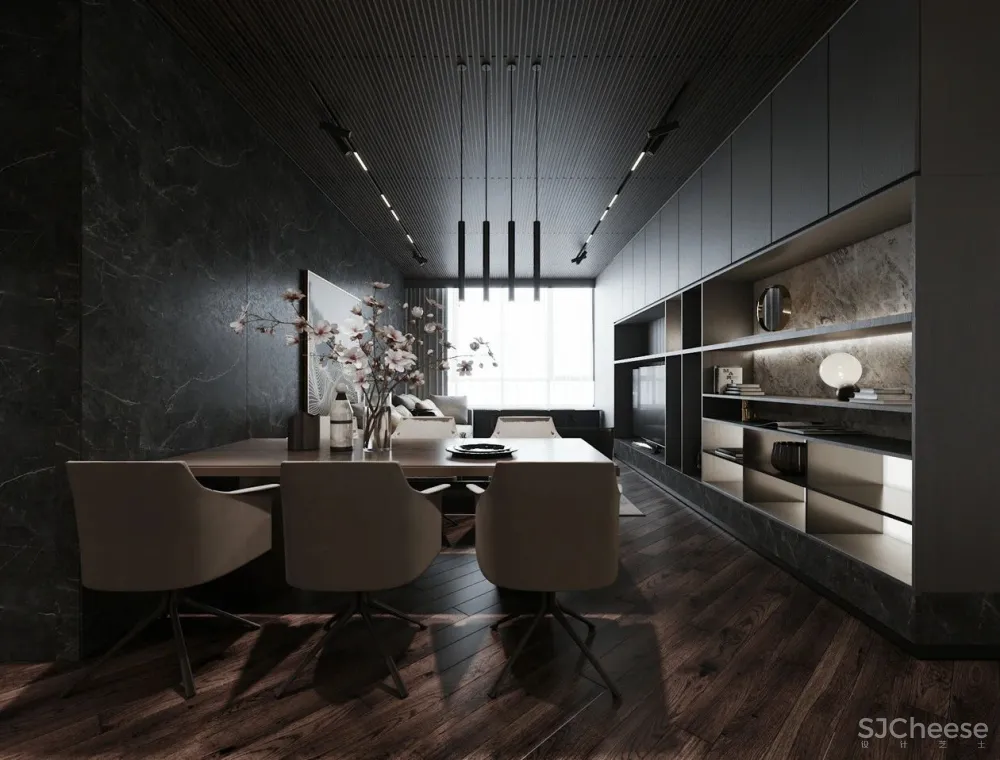 前卫禁欲系住宅,冷艳高贵超有范儿!