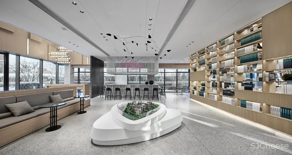 运河之上,与自然共生的现代云庄 ——运河云庄生活体验馆 GFD杭州广飞室内设计事务所