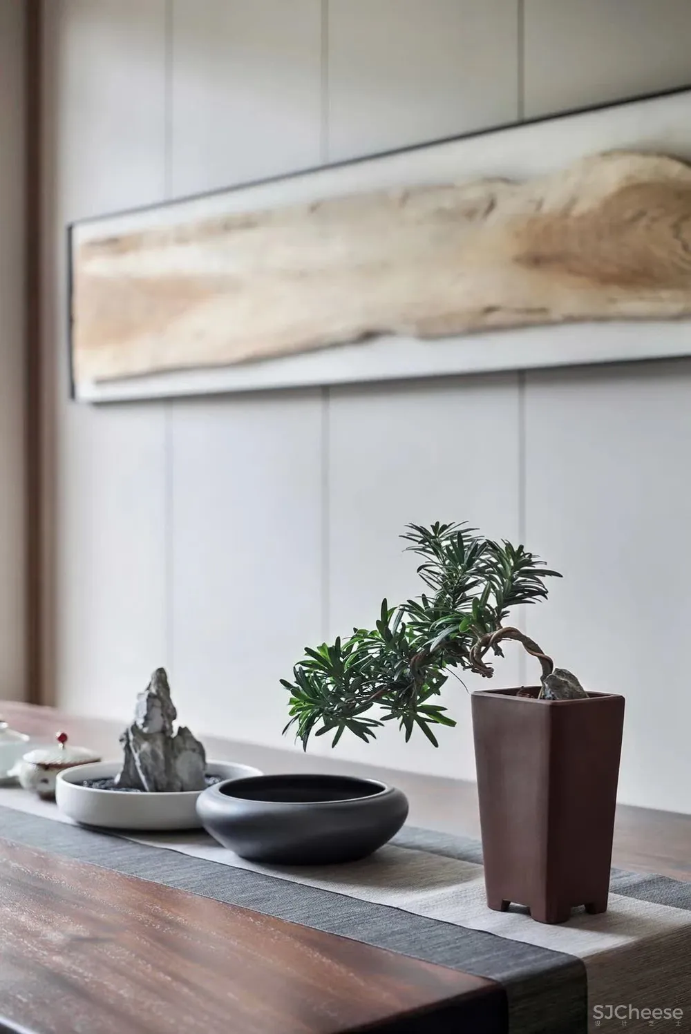 阳光城·保利原溪里山售楼中心丨HCD柏年印象