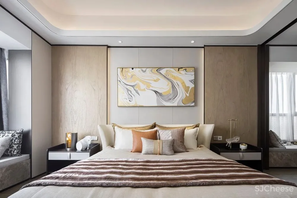 240㎡轻奢都市范,定义非凡的设计格调!