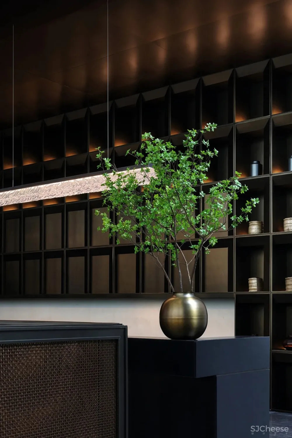 CCD.郑中新作 广州「保利·拾光年」售楼处 效果图和实景照片