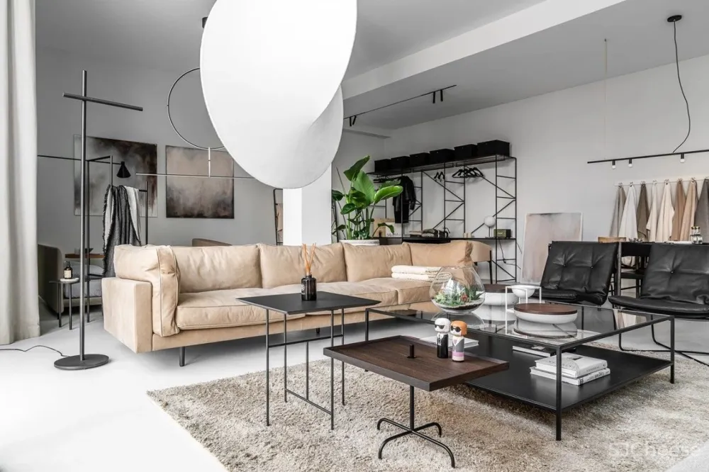 私宅,简约有细节,这设计太赞!