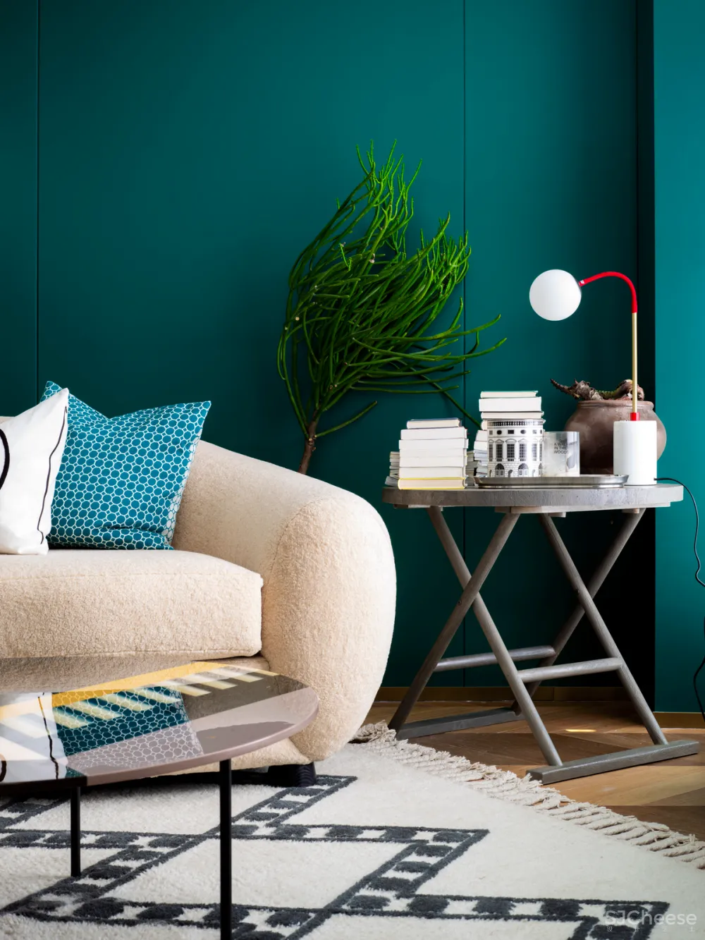 200㎡ 的 LOFT，这个设计师的家太美！