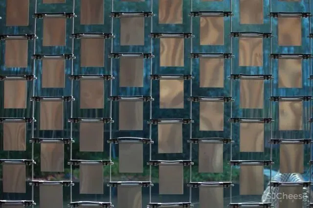 干货 景观风动幕墙