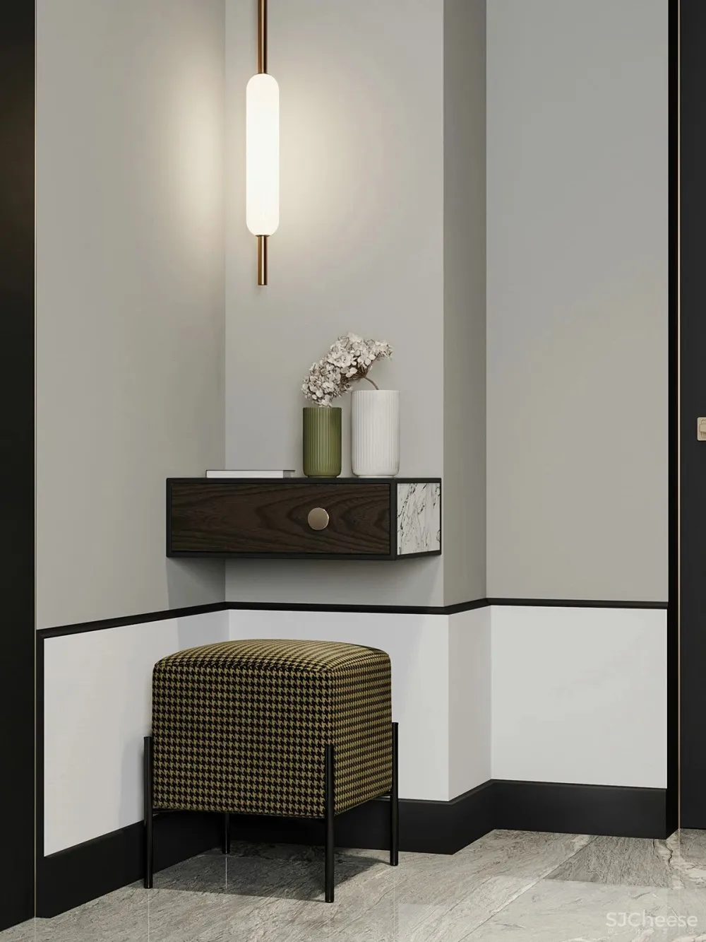 140㎡精致轻奢美宅，品味小资生活的浪漫情调！