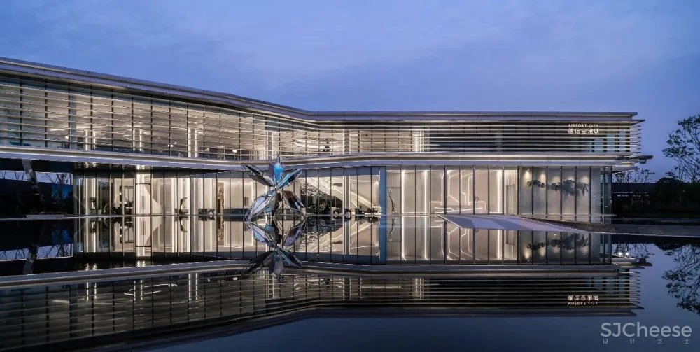 ZN之恩设计 × 德信·空港城:未来已来