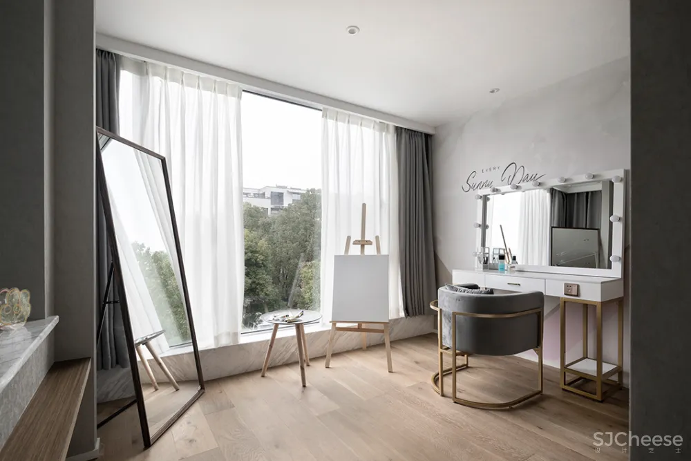 340㎡极简别墅,越简洁、越有气质!