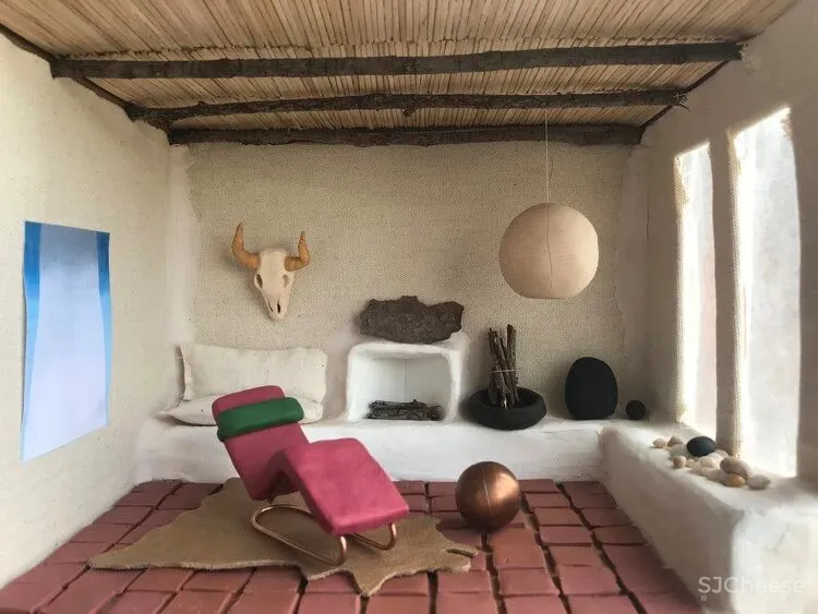 居家隔离的手工达人,用黏土捏出理想房间!每一个都超级惊艳!