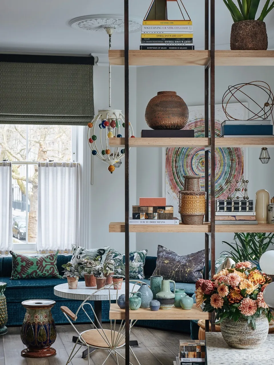 Hubert Zandberg | Portobello Road , 兼收并蓄的设计美学