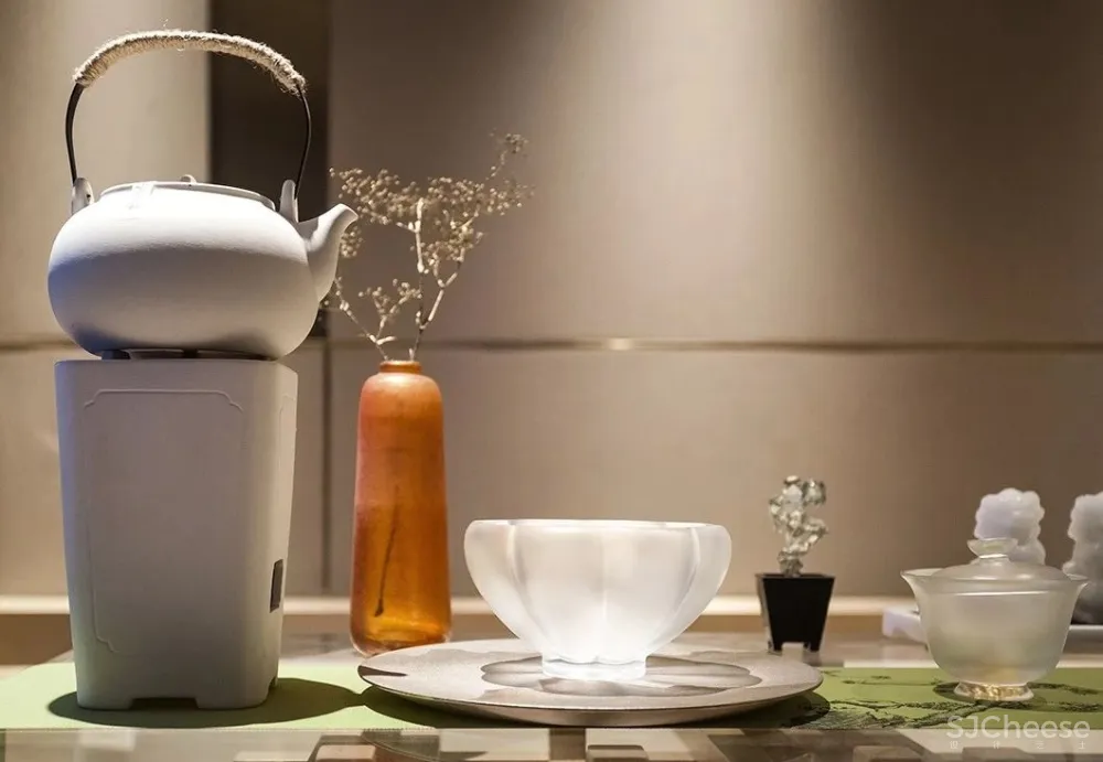 300㎡超美新中式：茶色悠然，新派雅趣！