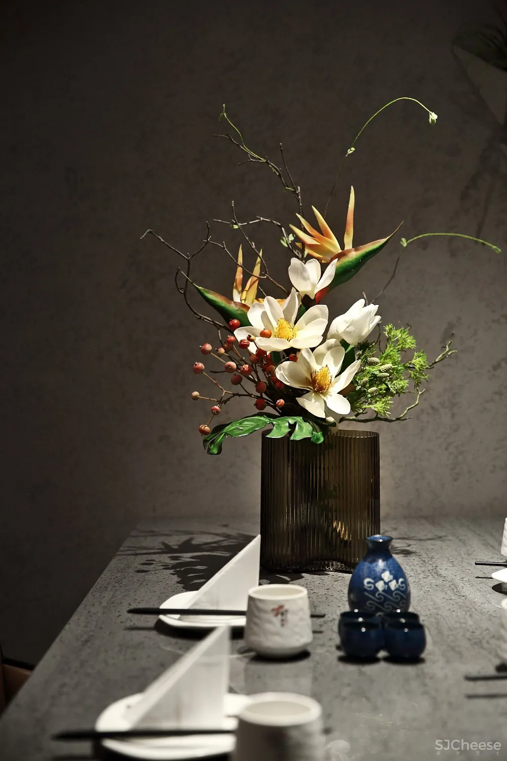 深圳餐厅设计 餐饮空间设计:虾胡闹