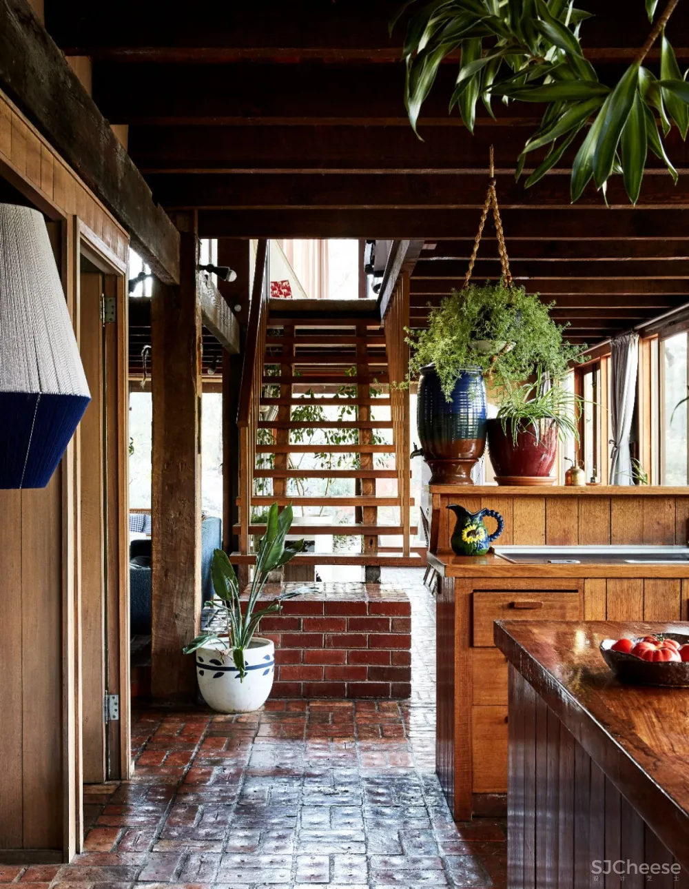 Alistair Knox | Eltham Hosue , 大自然的梦幻住宅