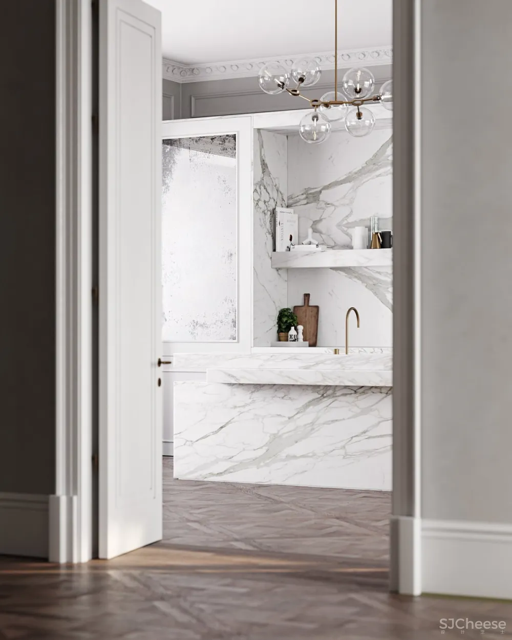 Banda Property | 13-19 Leinster Square , 伦敦当代优雅设计