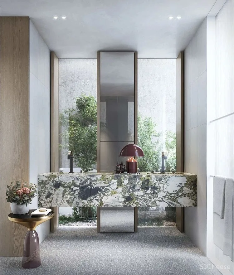 效果图不只要逼真,还要有氛围