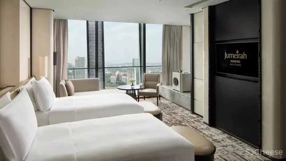 Zaha Hadid LTW-迪拜风尚驶入金陵•南京卓美亚酒店!