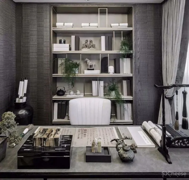 W.DESIGN 无间设计（吴滨）样板间专辑