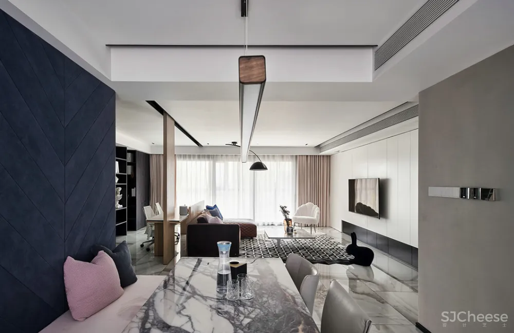 家,就该这样设计,悠闲而温馨!