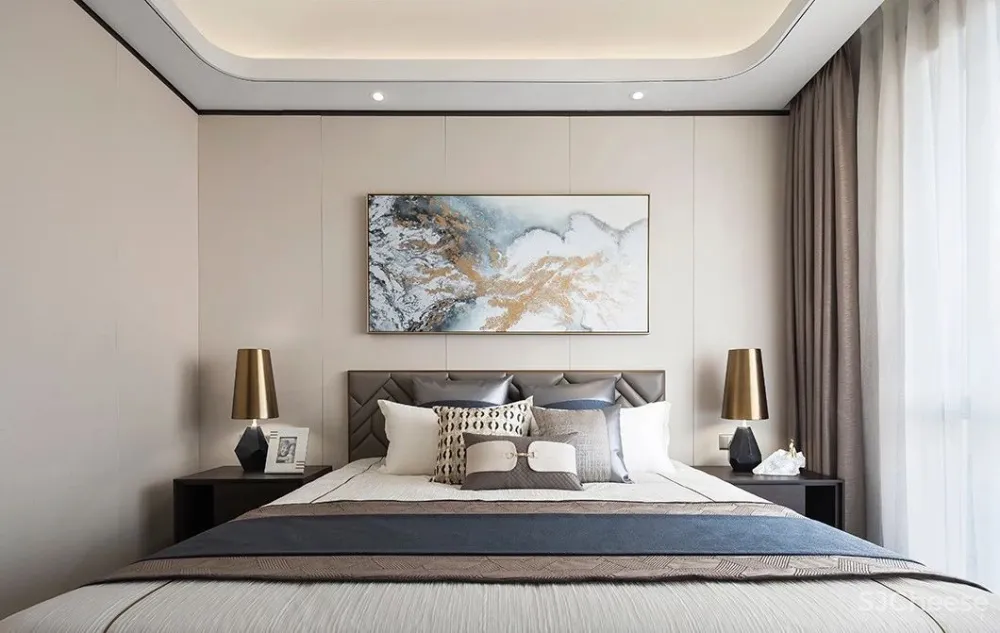 240㎡轻奢都市范,定义非凡的设计格调!