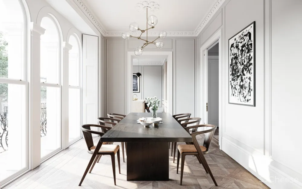Banda Property | 13-19 Leinster Square , 伦敦当代优雅设计