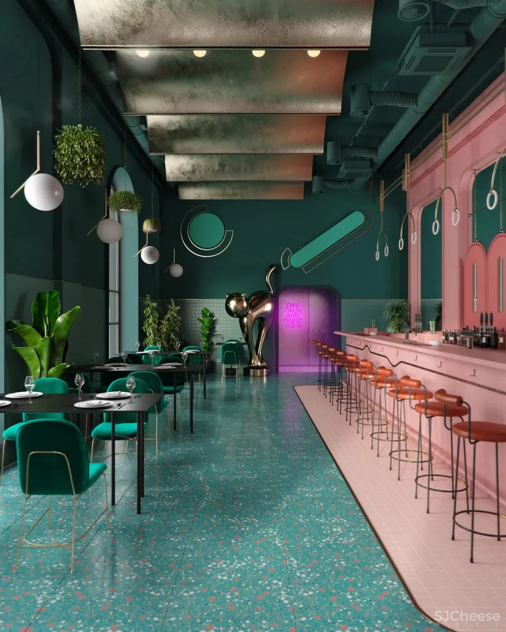 Timur Mitin 爱丽丝的谐波几何美学