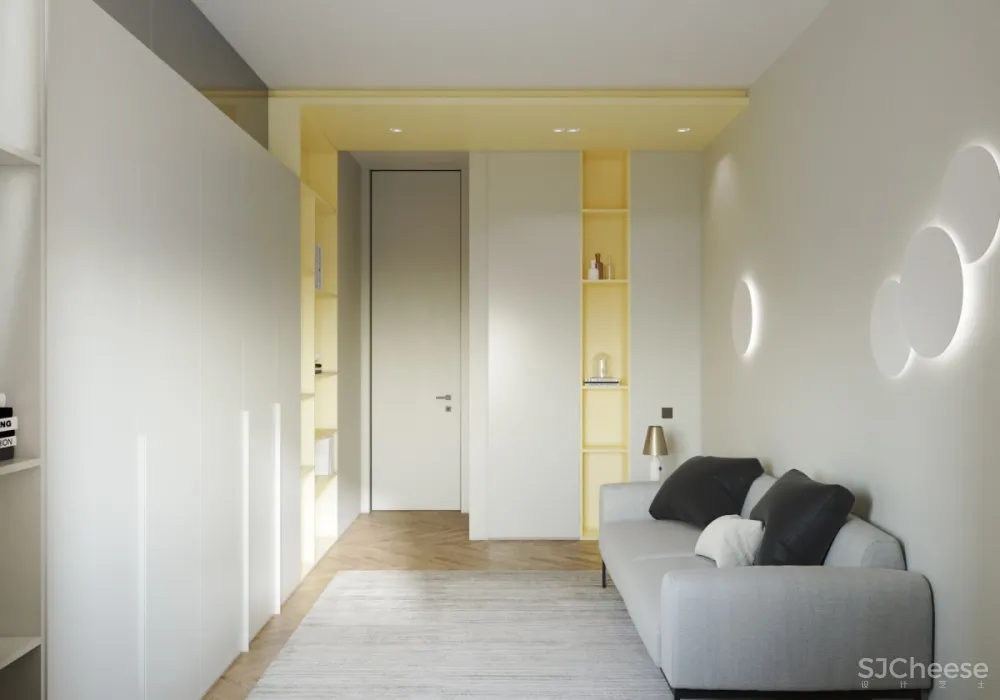 Nido Interiors | RA , 舒适简约的轻奢住宅