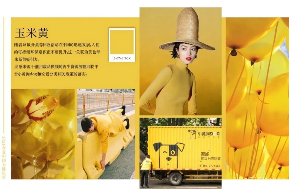 收藏 2020 22年度色彩热点趋势