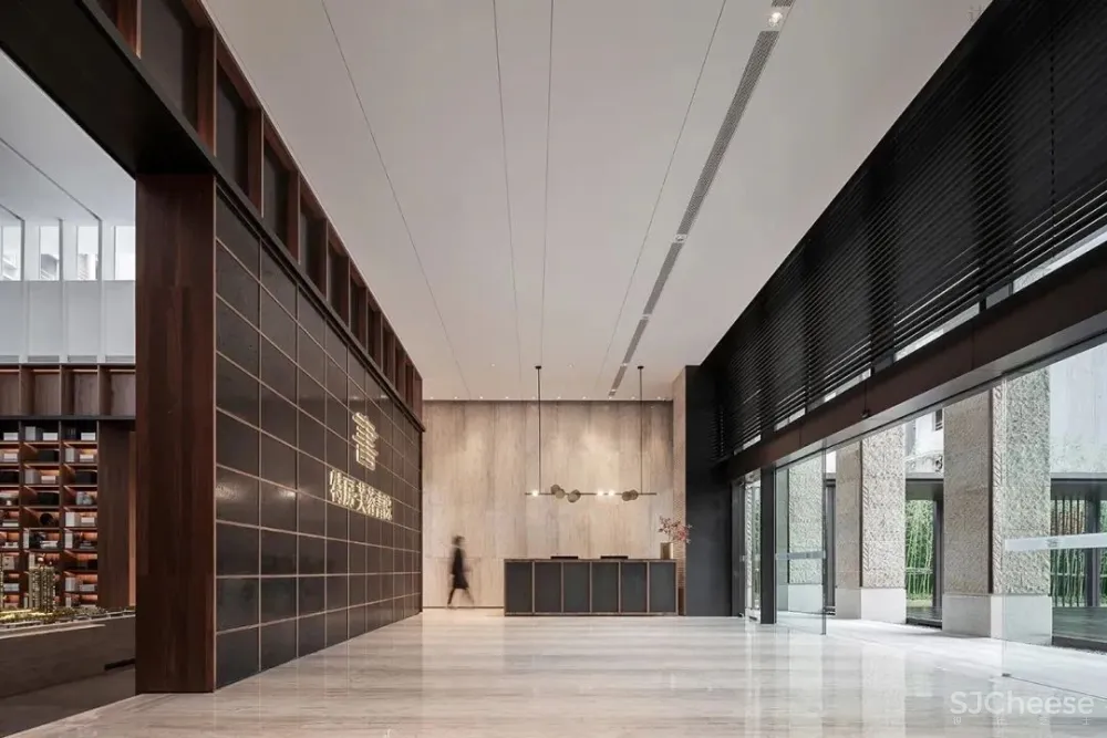 徐绮设计丨特房·芙蓉书院售楼处
