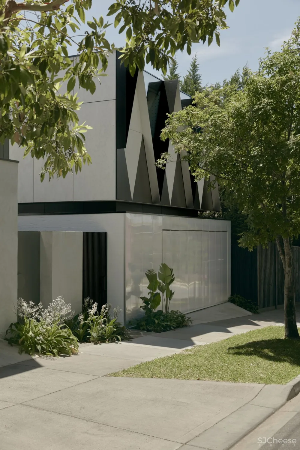 Architecture Architecture | The Summit House , 简约大胆的现代住宅