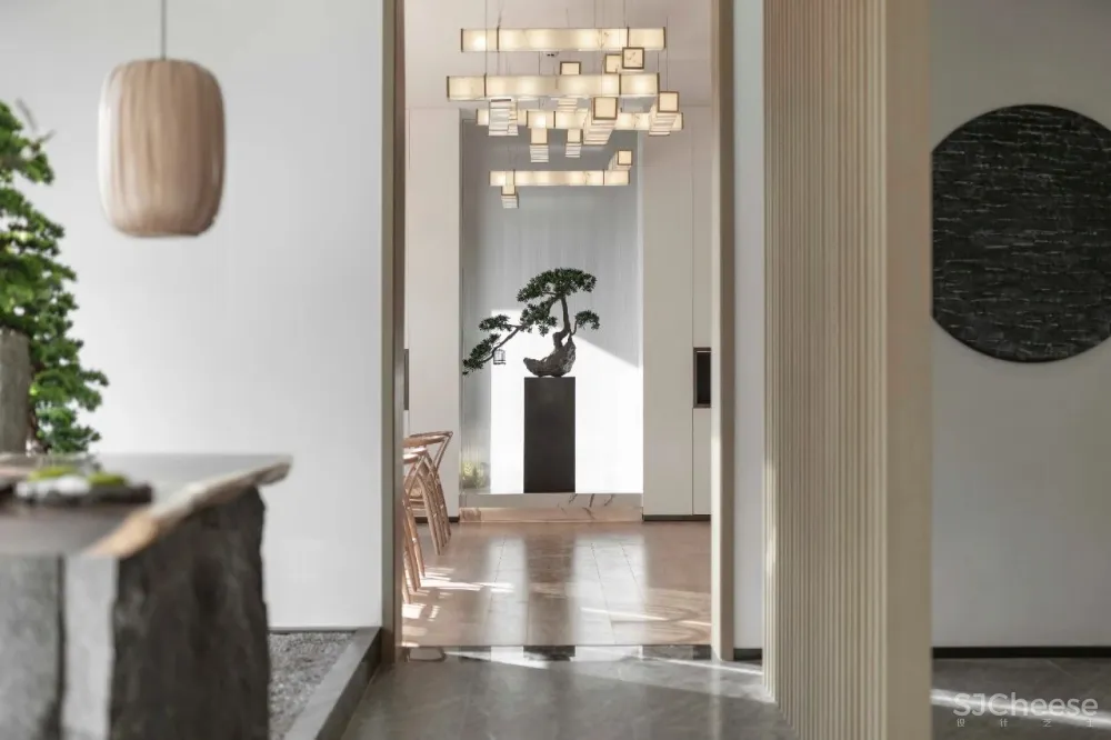 香港方黄(设计)集团新作:简素之美,不惹尘埃