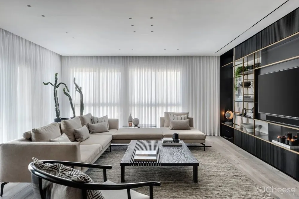 高级轻奢的房子,爱了!