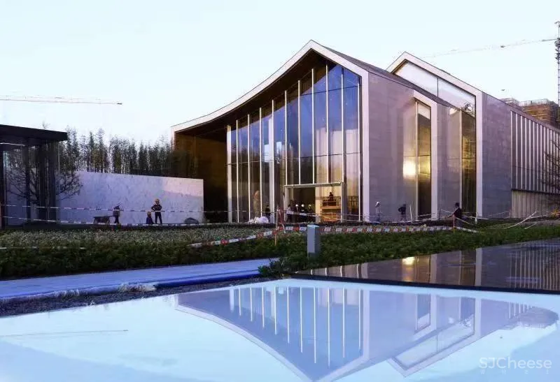 CCD.郑中新作 广州「保利·拾光年」售楼处 效果图和实景照片