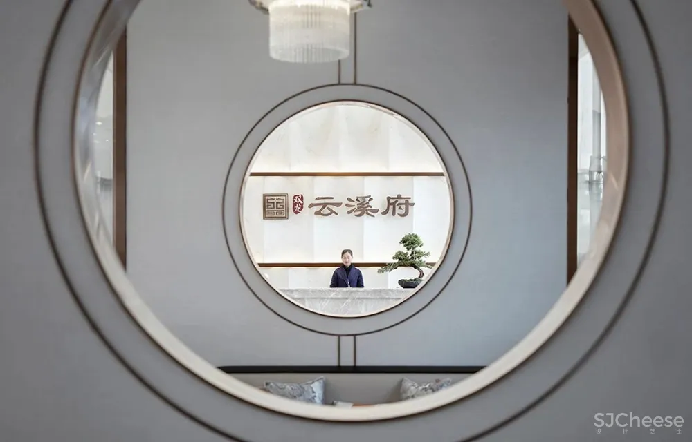 新中式 高级灰,超凡脱俗的设计格调!