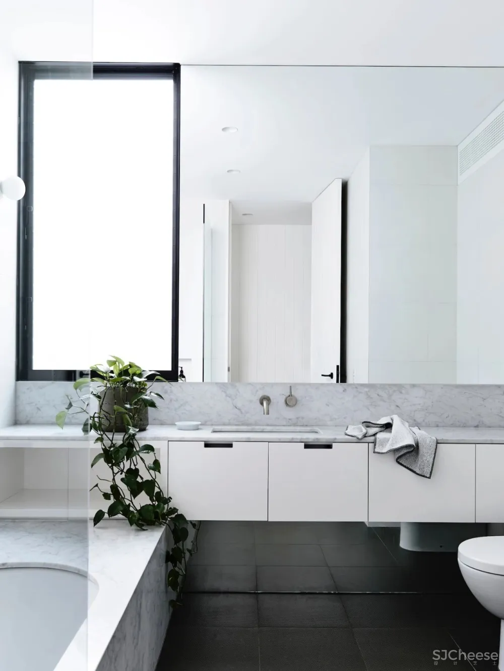 简约现代住宅，用木材打造出温暖舒适的家！