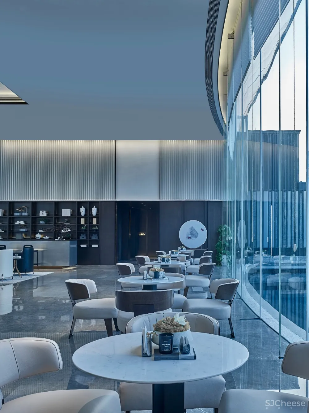 运河之上,与自然共生的现代云庄 ——运河云庄生活体验馆 GFD杭州广飞室内设计事务所