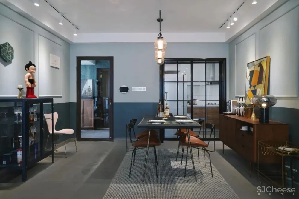 今年最流行的甜米风，天生爆改土俗精装房