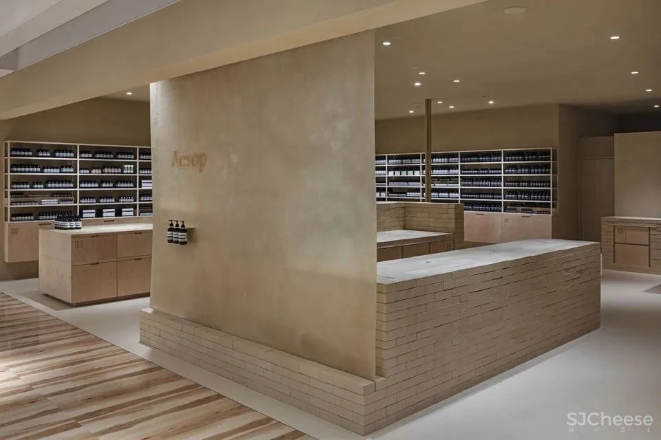 Aesop大阪店 琥珀重生
