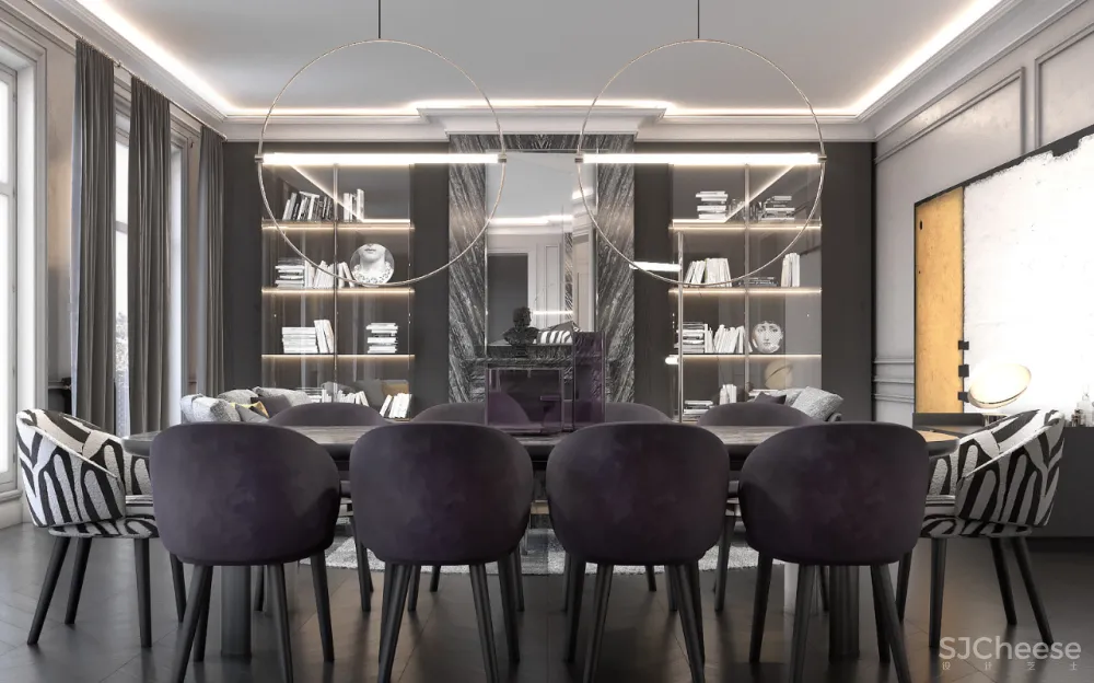 高级灰私宅，揭秘都市菁英偏爱的家！