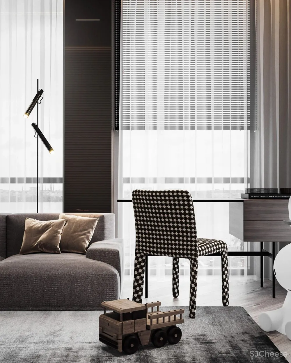 小户型豪宅，房子再小也要享受生活！