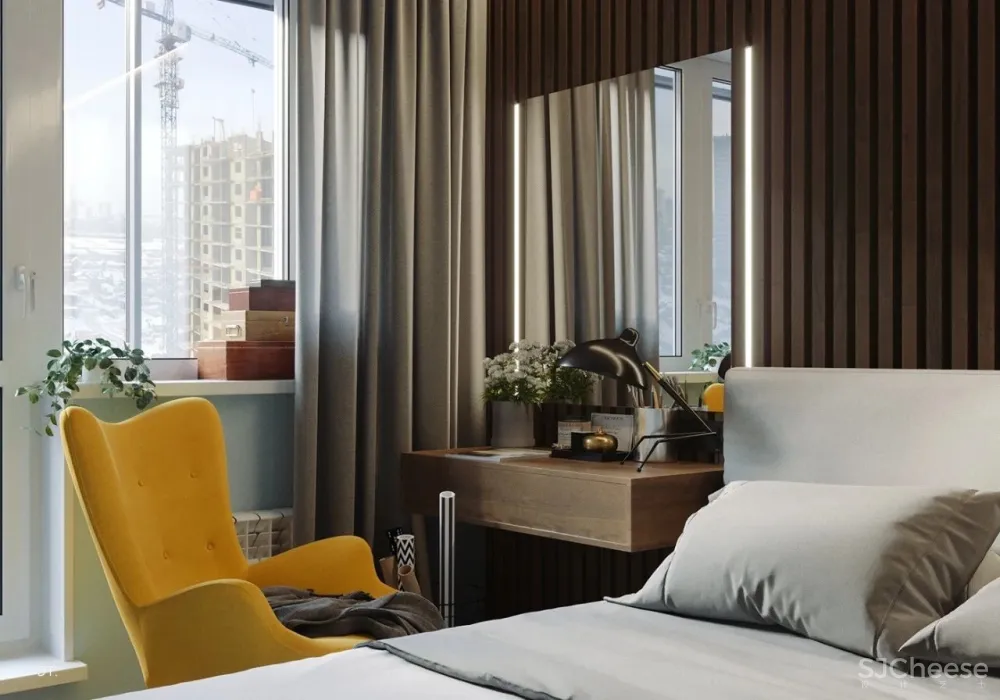 现代简约风,高级有个性的住宅空间